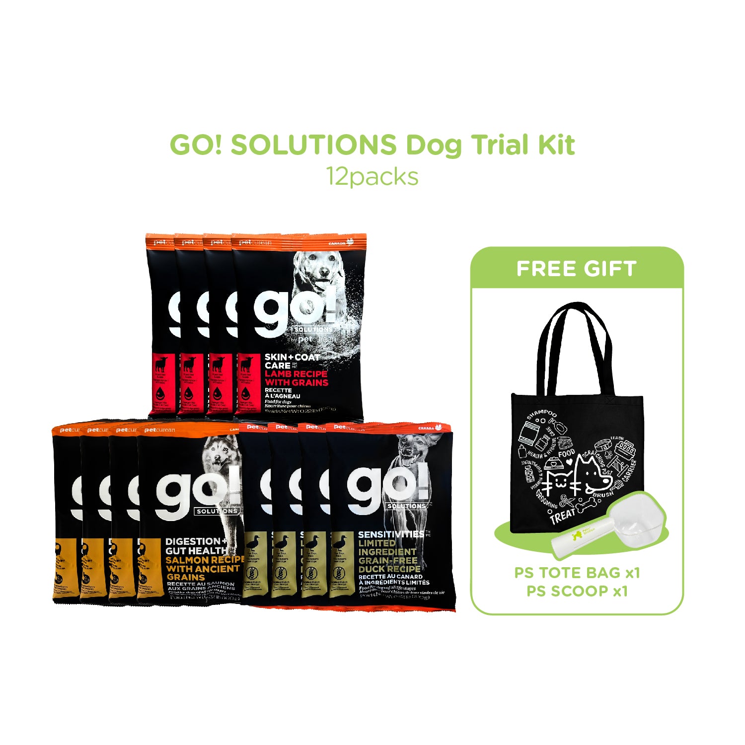 Go! Solutions Trial Pack