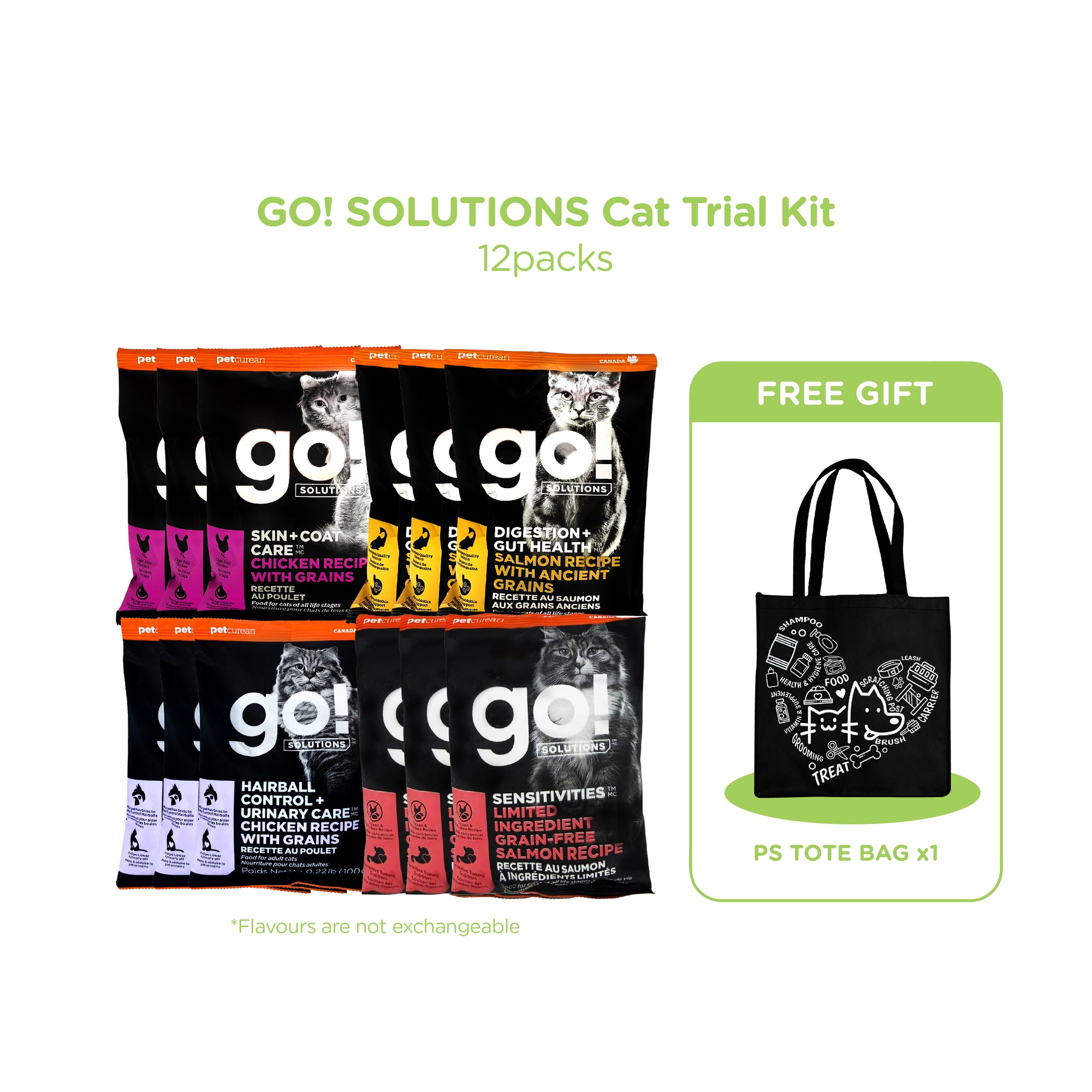 Go! Solutions Trial Kit for Cats & Dogs