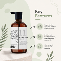 Halo No.11 Flea & Tick Pet Bath