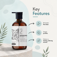 Halo No.2 Deodorizing Pet Bath