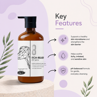 Halo No.8 Itch Relief Pet Bath