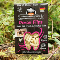 Qchefs Dental Flips Cat Dental Chew