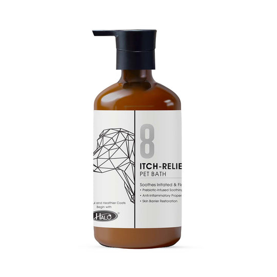 Halo No.8 Itch Relief Pet Bath