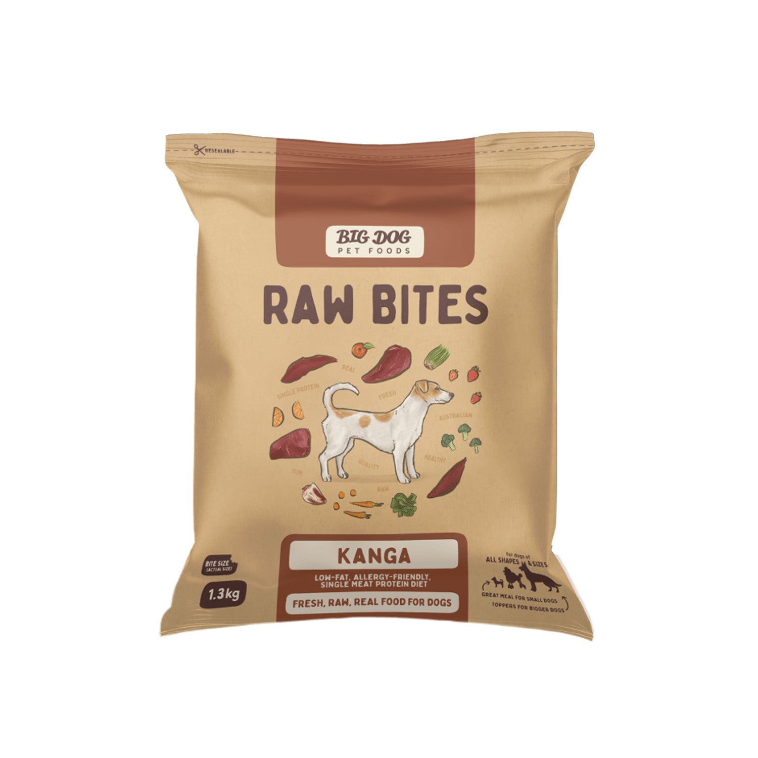 Big Dog Kangaroo Raw Bites