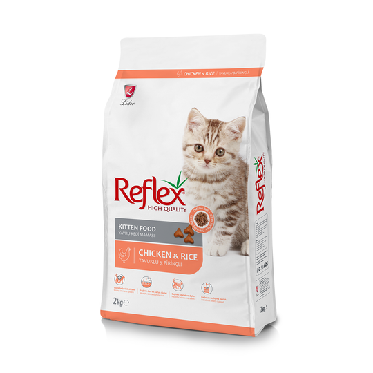 Reflex Kitten Chicken and Rice Dry Food