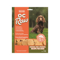 OC Raw Chicken, Fish & Produce Sliders Freeze-Dried Raw Dog Food