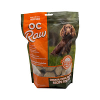 OC Raw Chicken, Fish & Produce Sliders Freeze-Dried Raw Dog Food