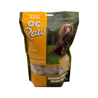 OC Raw Chicken & Produce Sliders Freeze-Dried Raw Dog Food