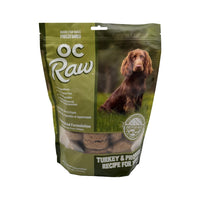 OC Raw Turkey & Produce Sliders Freeze-Dried Raw Dog Food