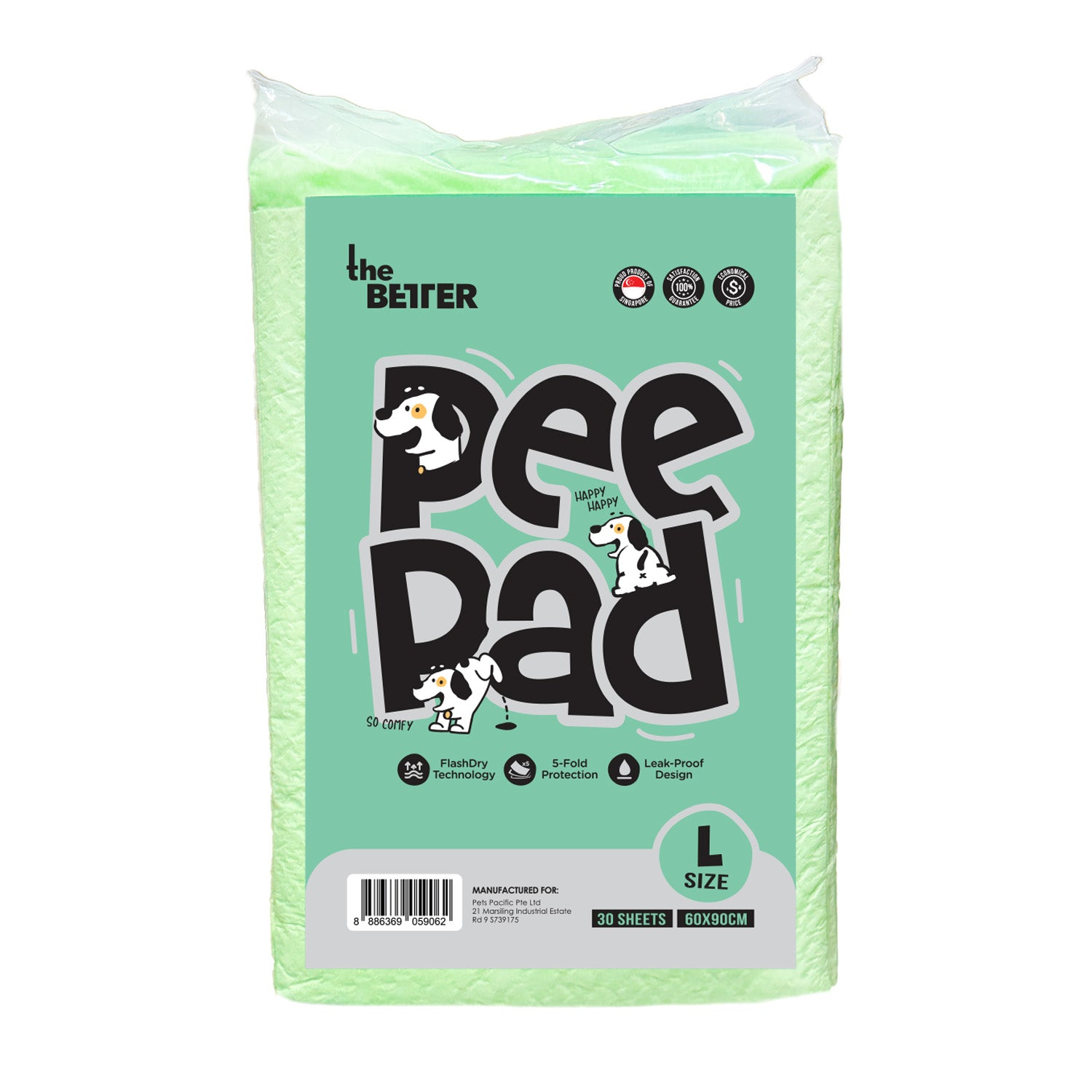 The Better Pee Pad