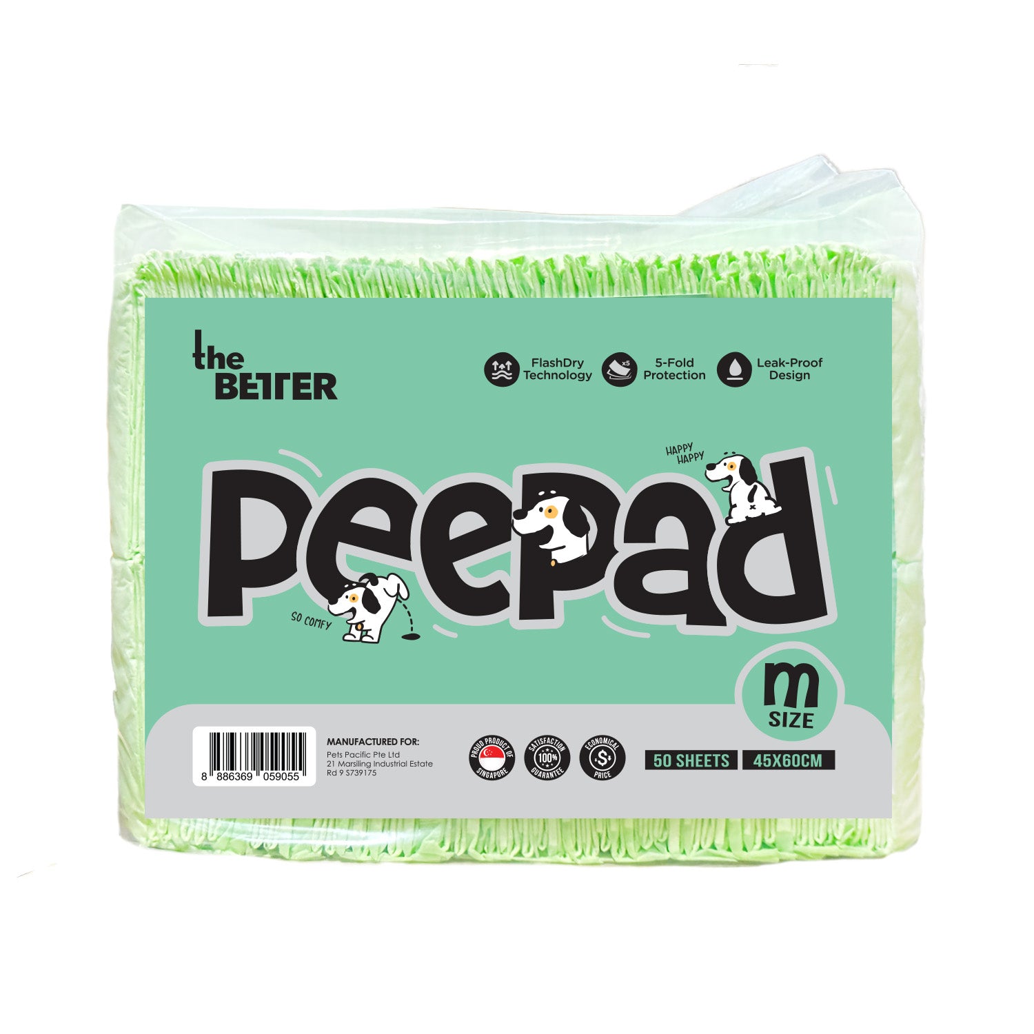 The Better Pee Pad
