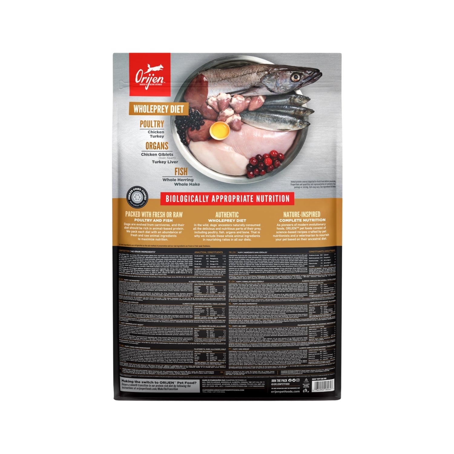 Orijen Dry Puppy Food