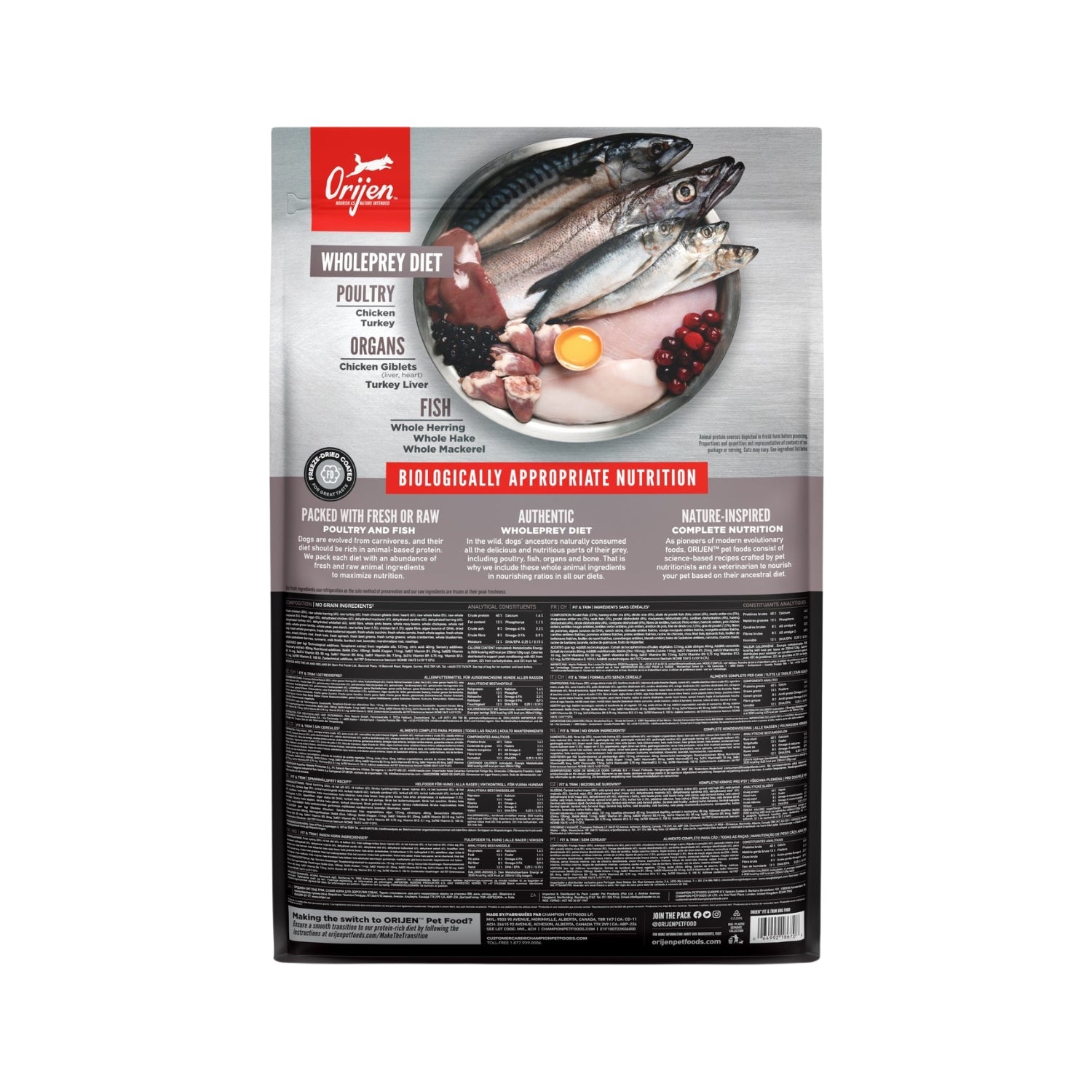 Orijen Fit & Trim Dry Dog Food