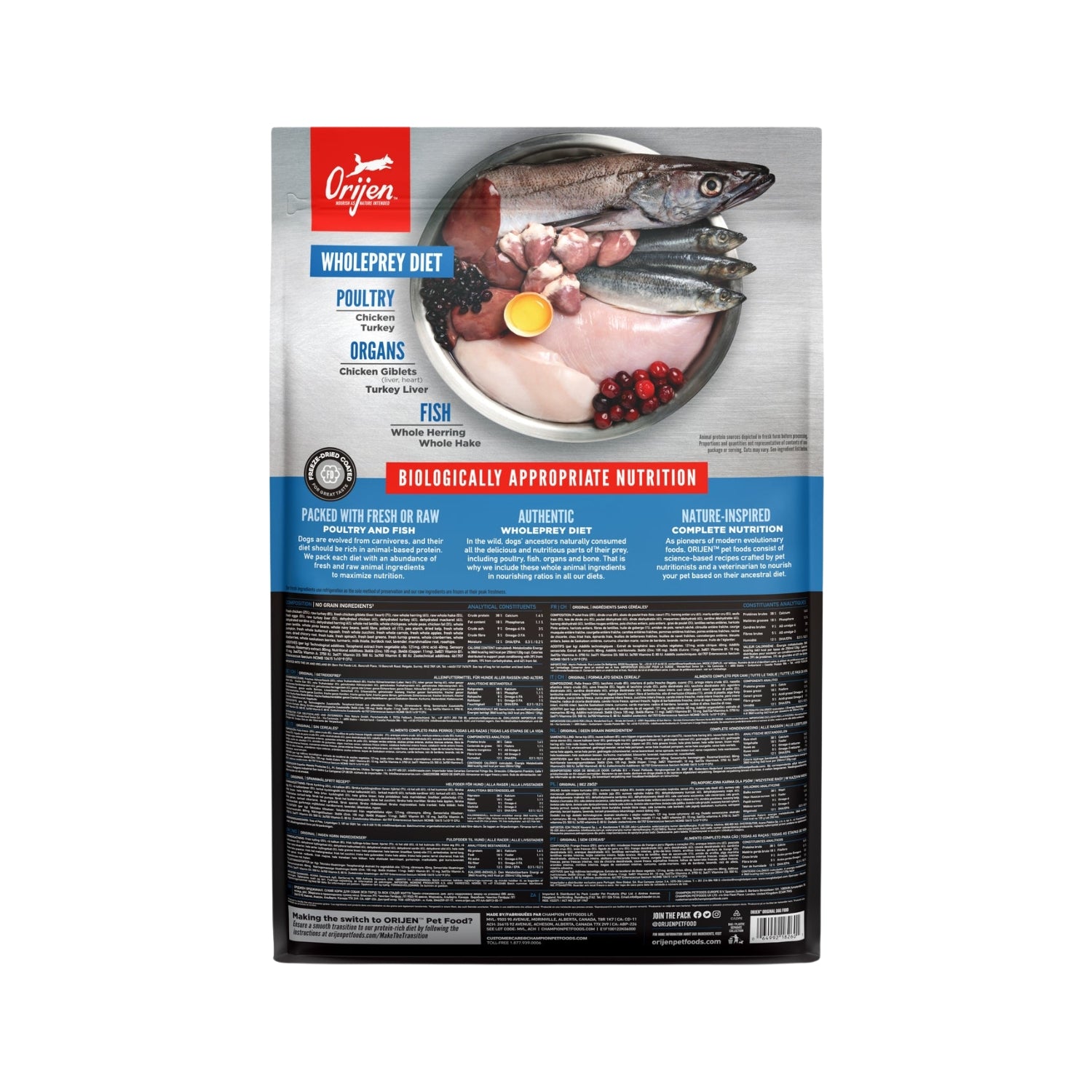 Orijen Original Dry Dog Food