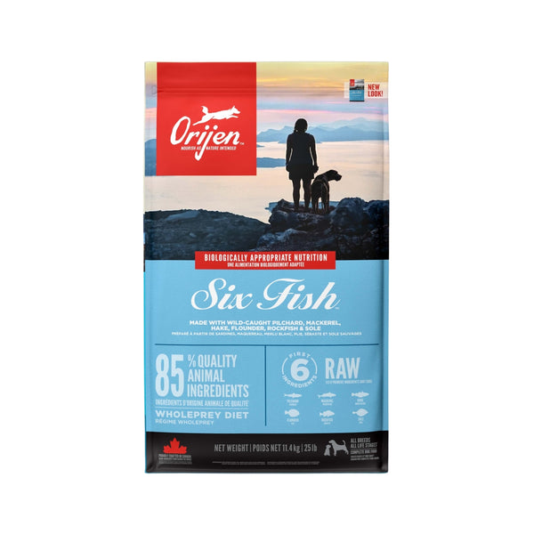 Orijen Six Fish Dry Dog Food – Pets' Station