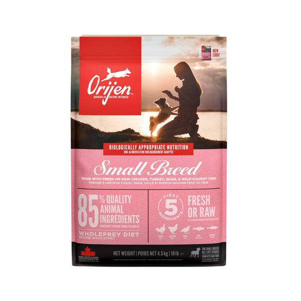 Orijen Small Breed ドライフード Orijen Small Breed Dry Dog Food – Pets' Station