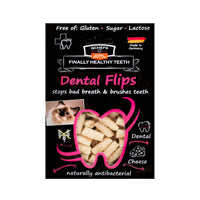Qchefs Dental Flips Cat Dental Chew