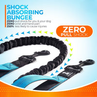 Ps Durable Hands-Free Bungee Leash