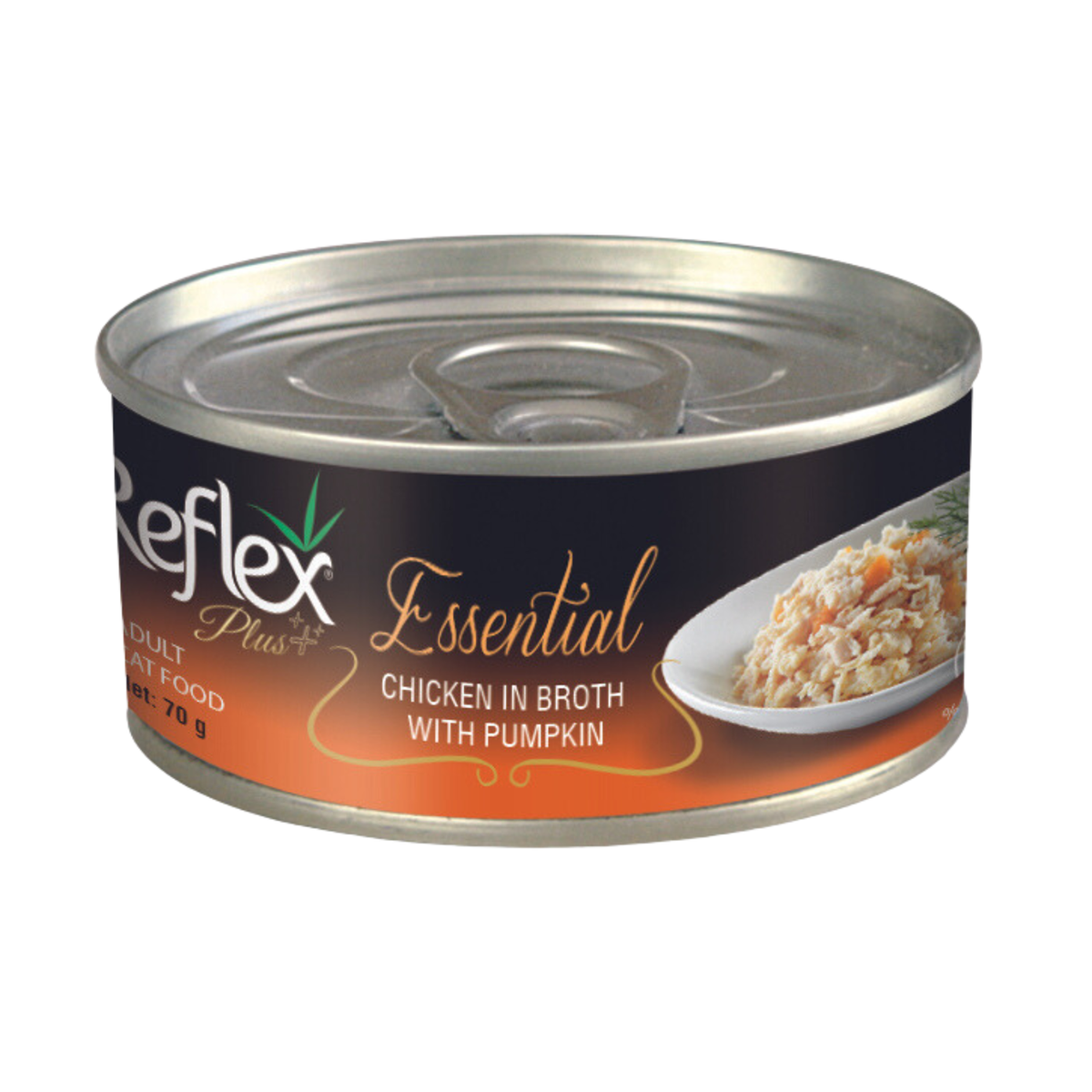Reflex Plus Essential Chicken in Broth with Pumpkin cat canned food ...