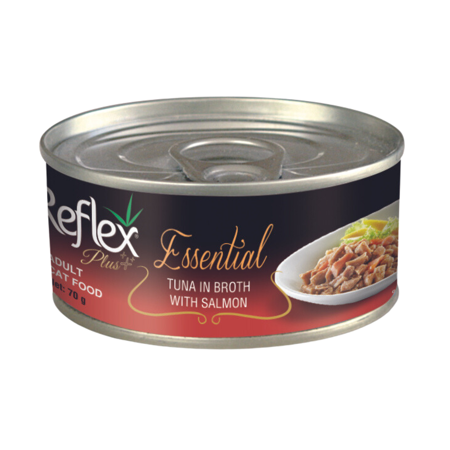 Reflex Plus Essential tuna in broth with salmon