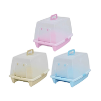 Iris Cat Toilet/Hood Litter Box SN520