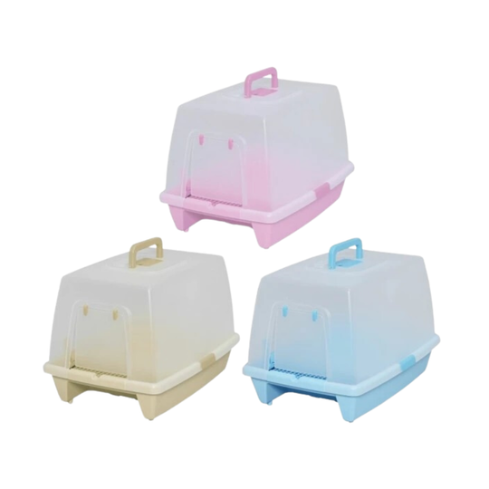 Iris Cat Toilet/Hood Litter Box SN520