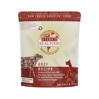 Steve's Real Food Beef Freeze-Dried Raw Food For Cats & Dogs