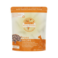 Steve's Real Food Pork Freeze-Dried Raw Food For Cats & Dogs