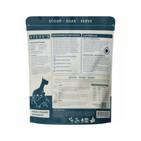 Steve's Real Food Turkey Freeze-Dried Raw Food For Cats & Dogs