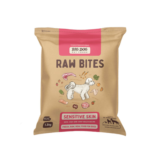 Big Dog Sensitive Skin Raw Bites