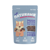 Naturawr Kangaroo Mushroom Freeze Dried Dog Treat