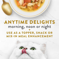 Fancy Feast Classic Chicken, Vegetables & Whitefish Broth Pouch Cat Food