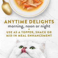 Fancy Feast Classic Tuna, Shrimp & Whitefish Broth Pouch Cat Food