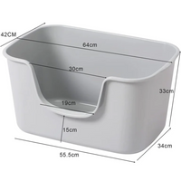 Smart Paw X-Large Cat Litter Box YL118