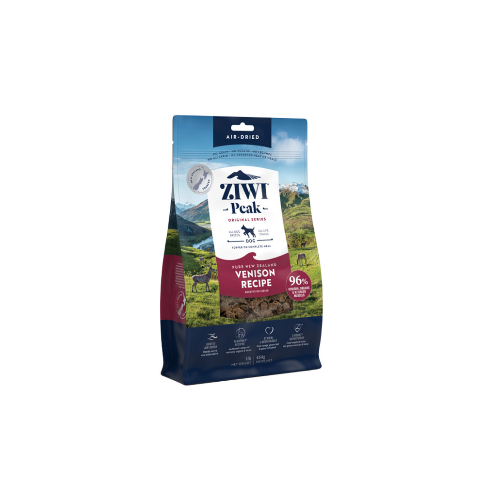 Ziwi Peak Original Air-Dried Venison Dog Food – Pets' Station Ziwi Peak Original Air-Dried Venison Dog Food – Pets' Station