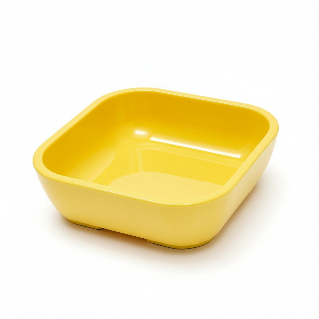 Ps Dz Square Bowl