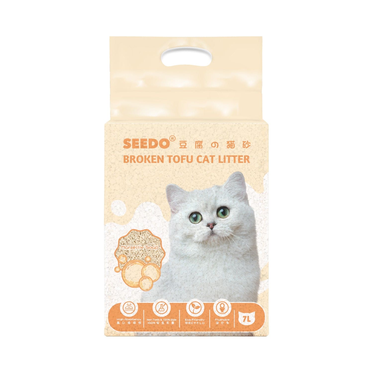 Seedo Broken Tofu Cat Litter