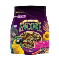 Encore® Premium Parrot Food