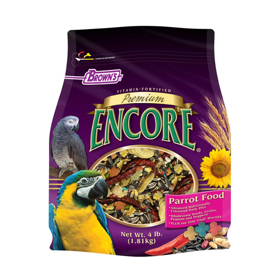 Encore® Premium Parrot Food