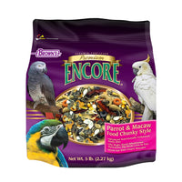 Encore® Premium Big Bites! Chunky Style Parrot & Macaw Food