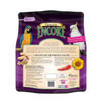 Encore® Premium Big Bites! Chunky Style Parrot & Macaw Food