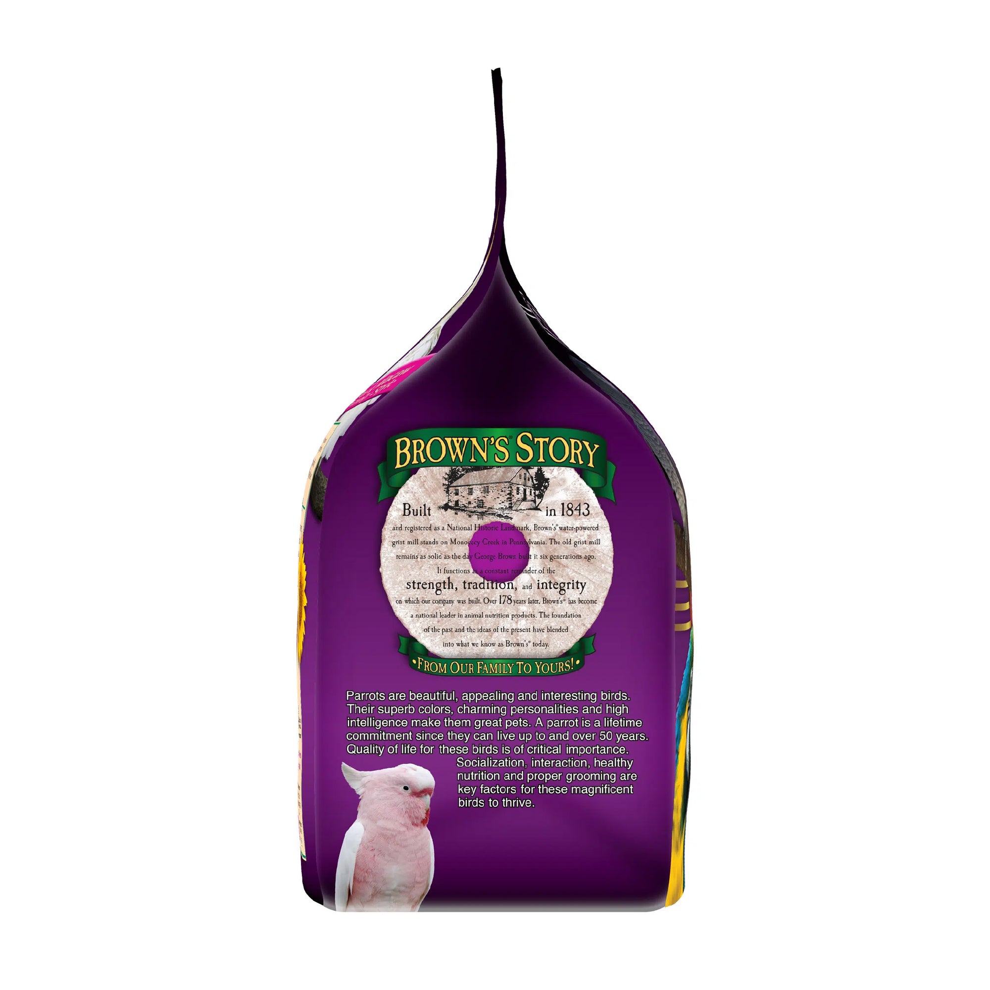 Encore® Premium Big Bites! Chunky Style Parrot & Macaw Food