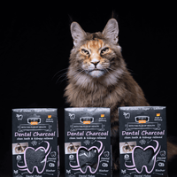 Qchefs Cat Dental Charcoal Flakes