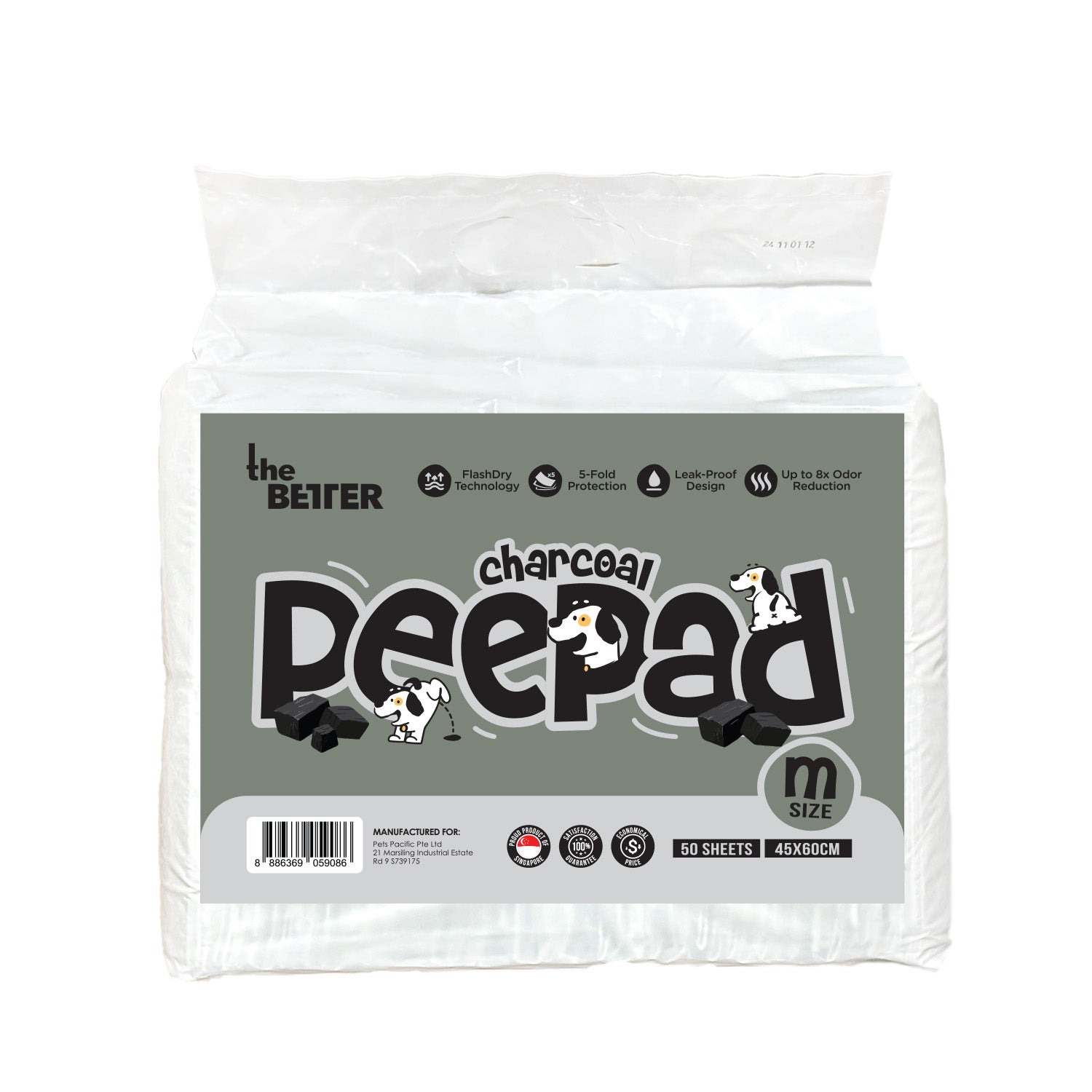 The Better Charcoal Pee Pad