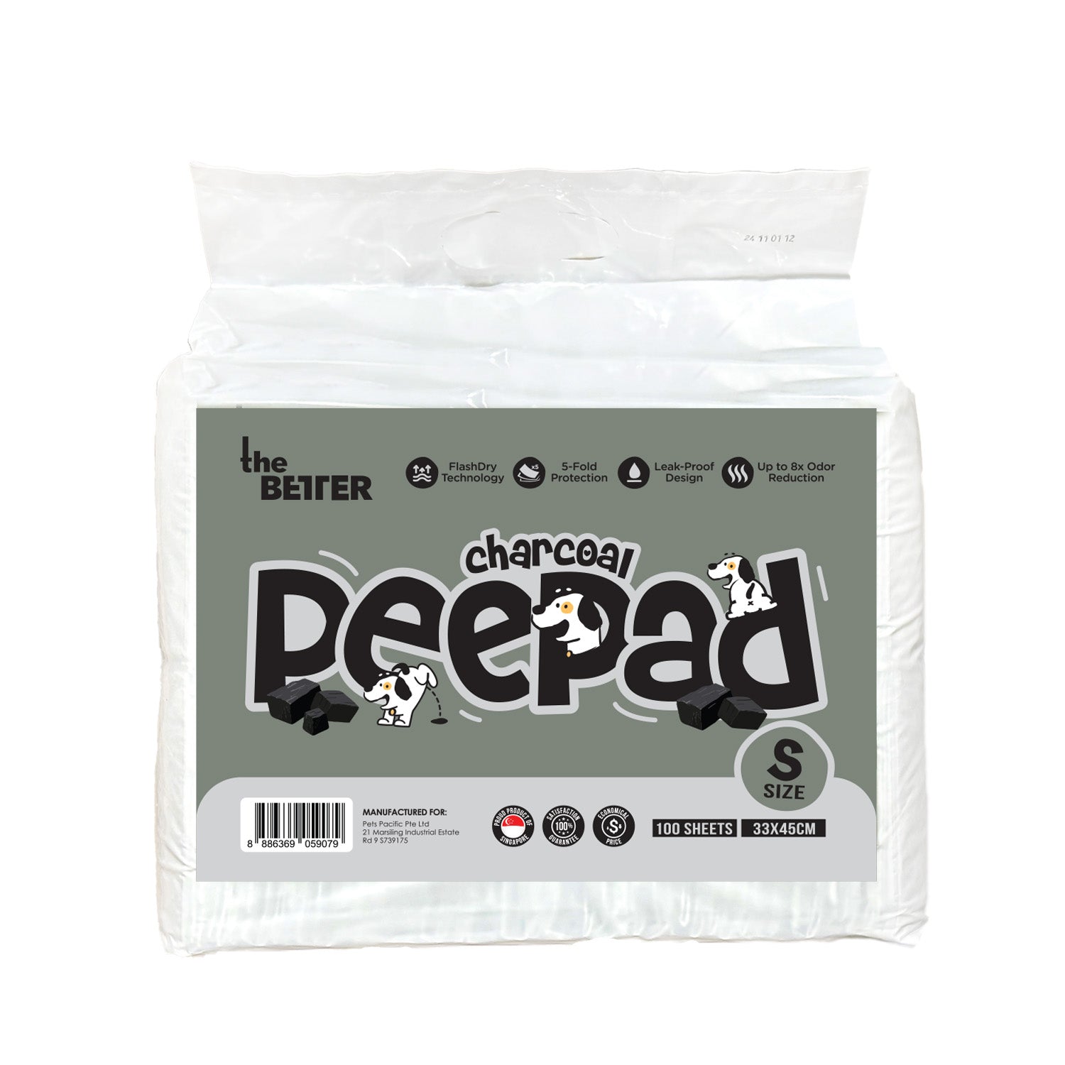 The Better Charcoal Pee Pad