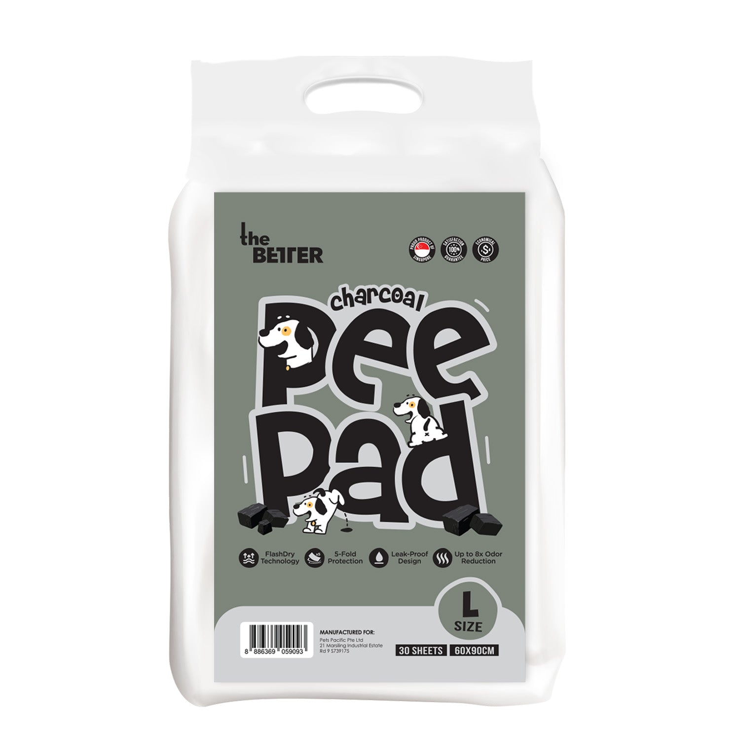 The Better Charcoal Pee Pad