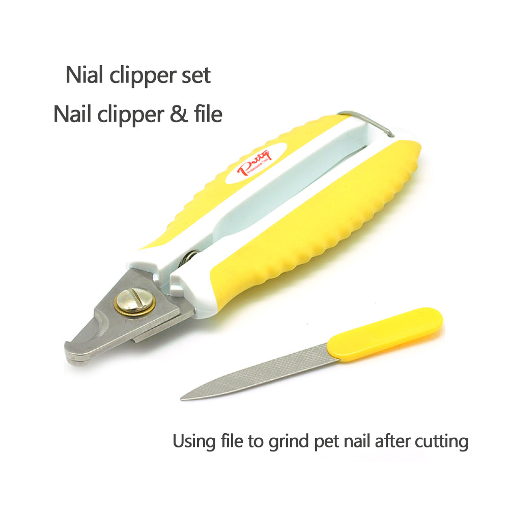 Ps Petiy Nail Clipper with Nail Filer