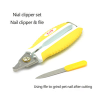 Ps Petiy Nail Clipper with Nail Filer