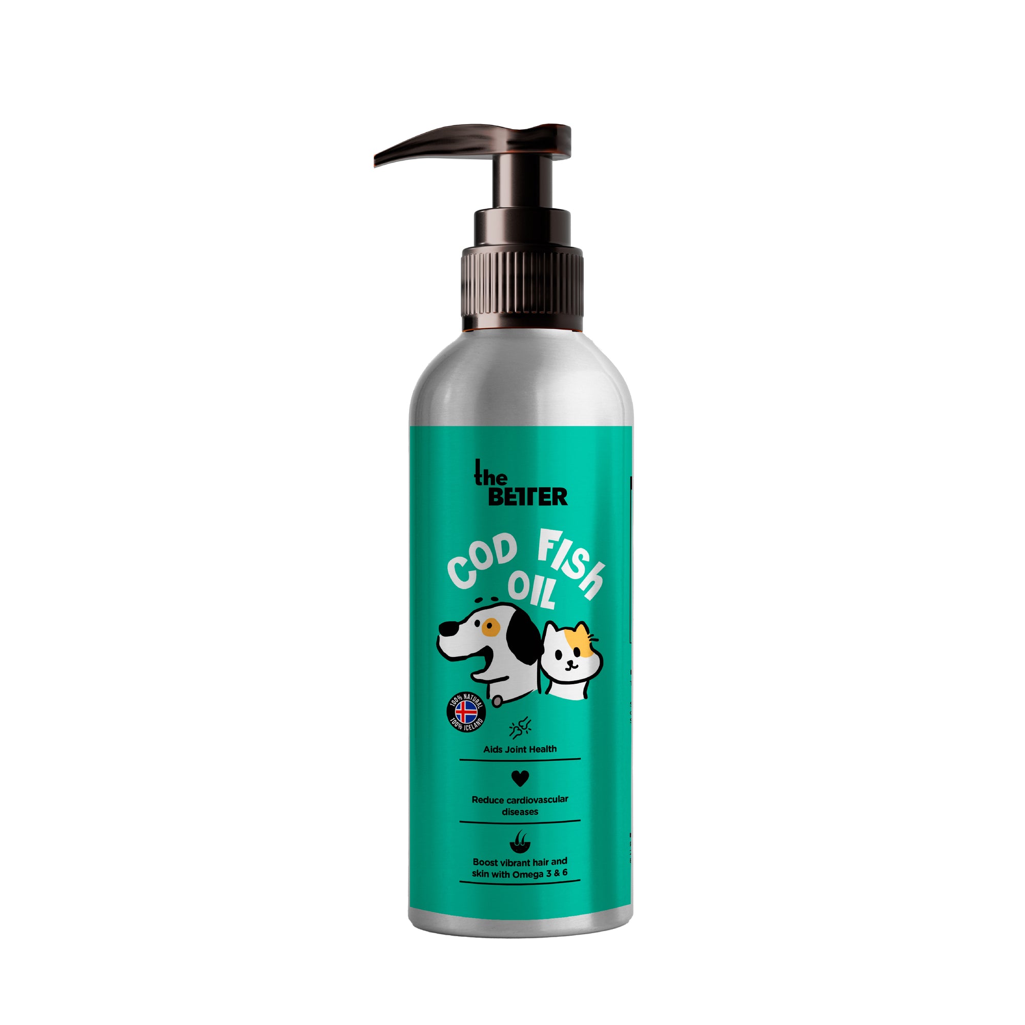 Cod Fish Oil Watson The Better Cod Oil – Pets' Station