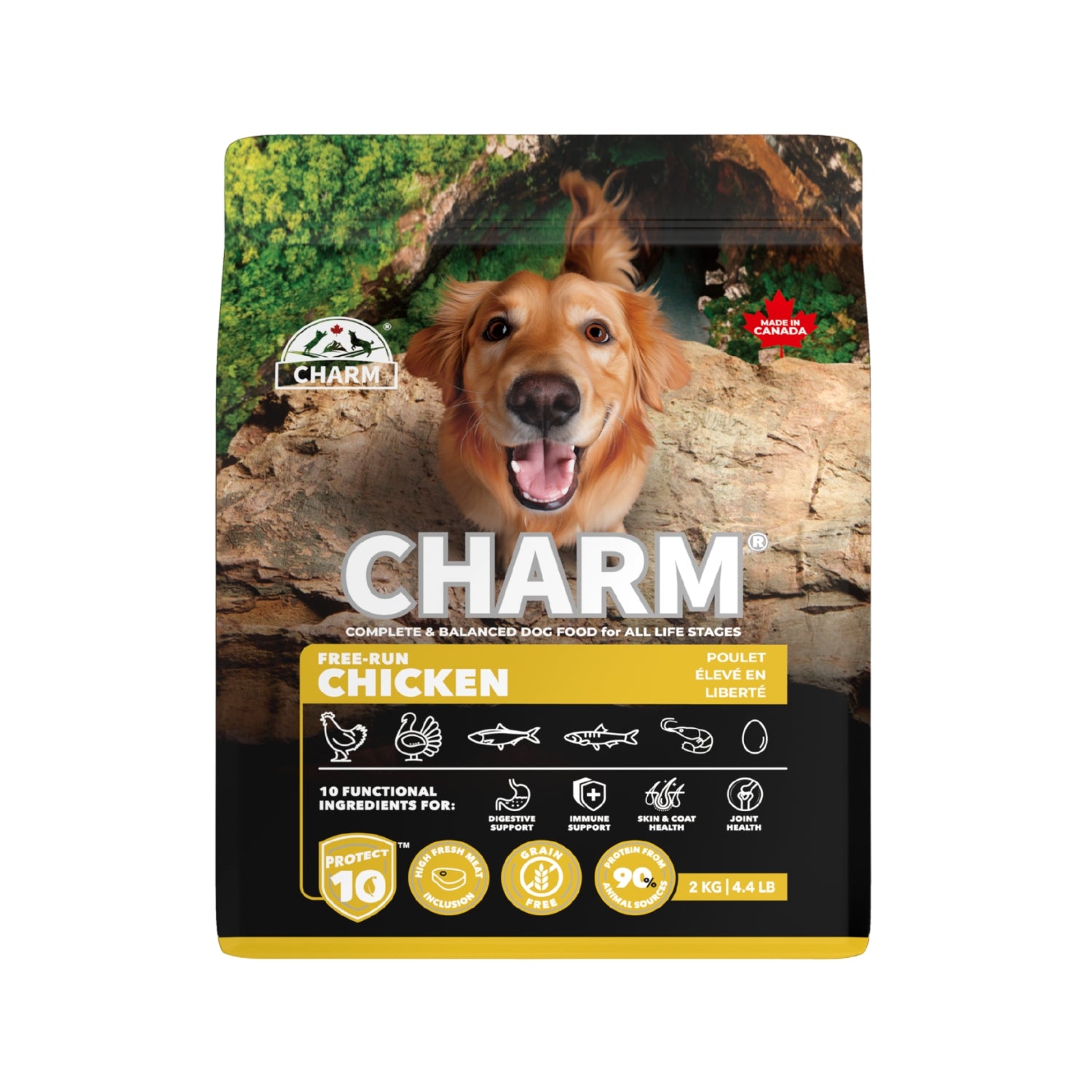 Charm Free-Run Chicken Dry Dog Food